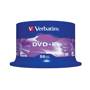VERBATIM 43512 - Tour de 50 DVD+R, 4.7Go, 120min, 16x 43512 VERBATIM 43512